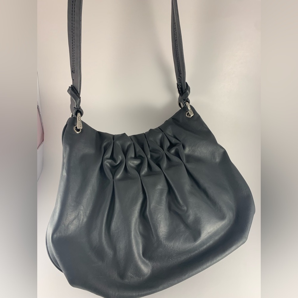 Nine & Co. By Nine West grey Estelle shoulder bag